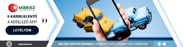 Gépjármű kárbejelentő applikáció mobiltelefonra